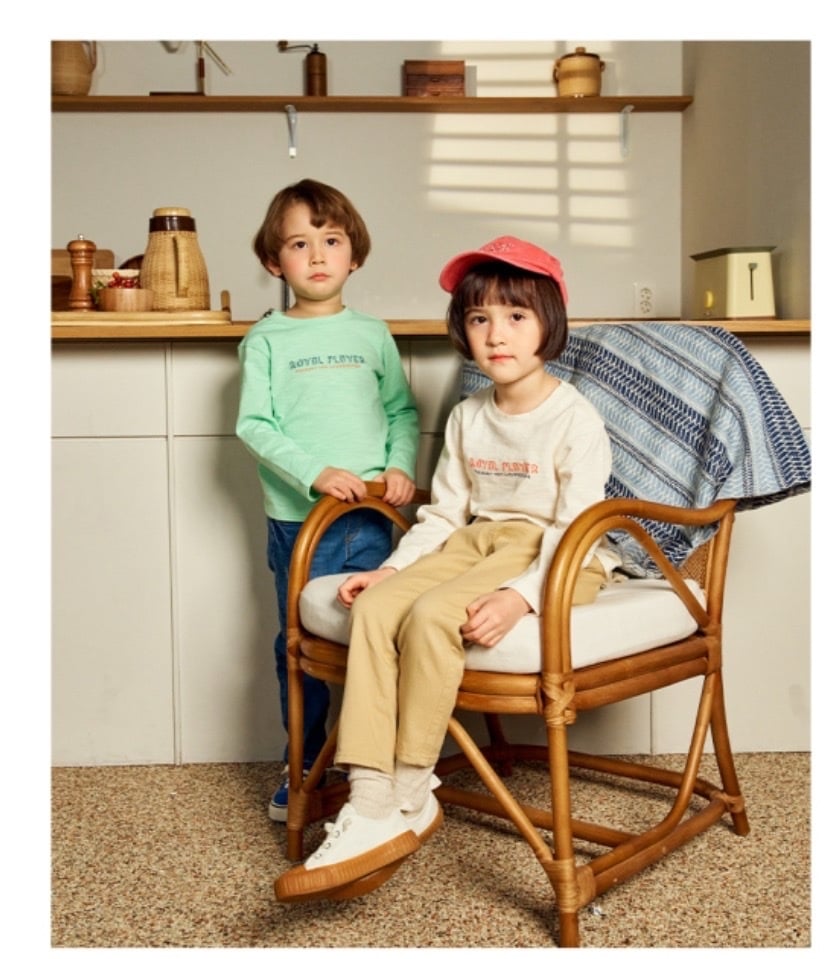 Áo cotton Toto Heros Royal Player 2 màu xanh/be BTBG