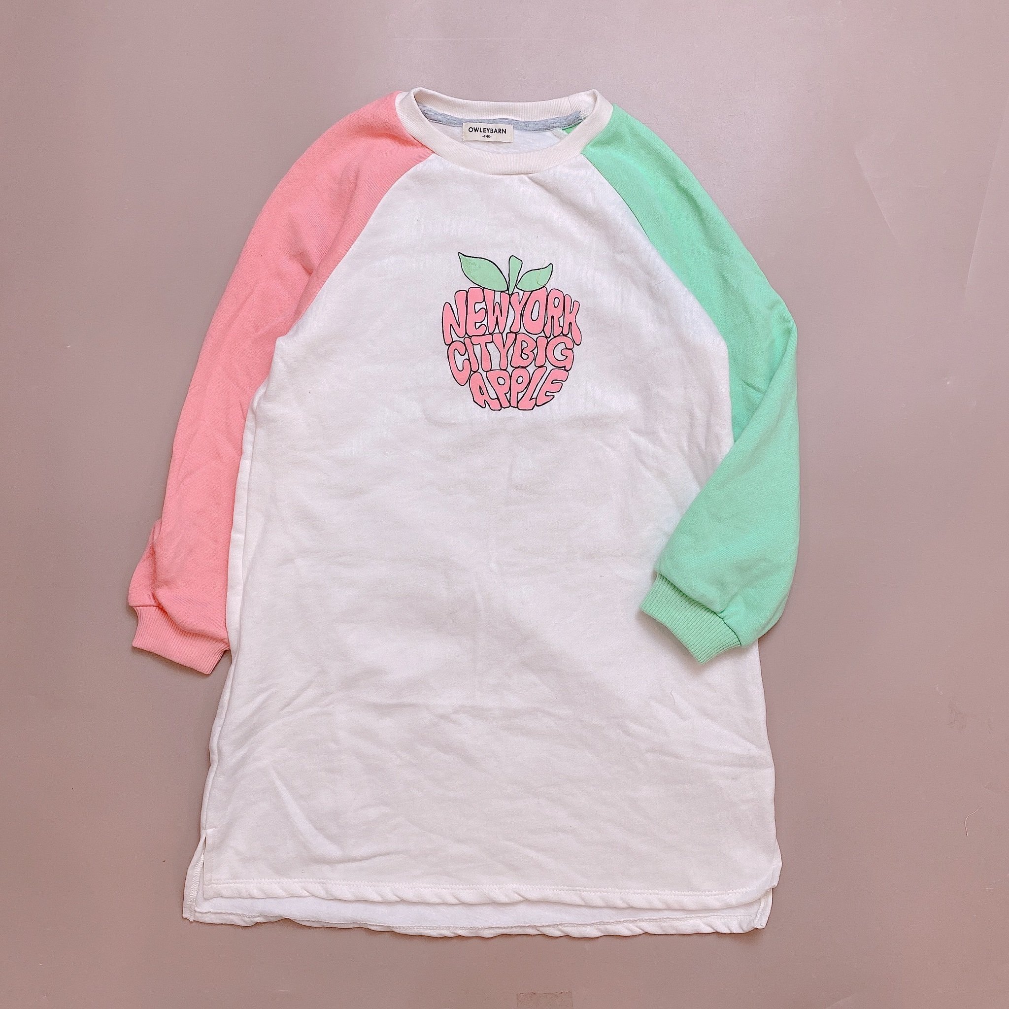 Váy nỉ bông Owley Barn nhiều hình size 110 - 160