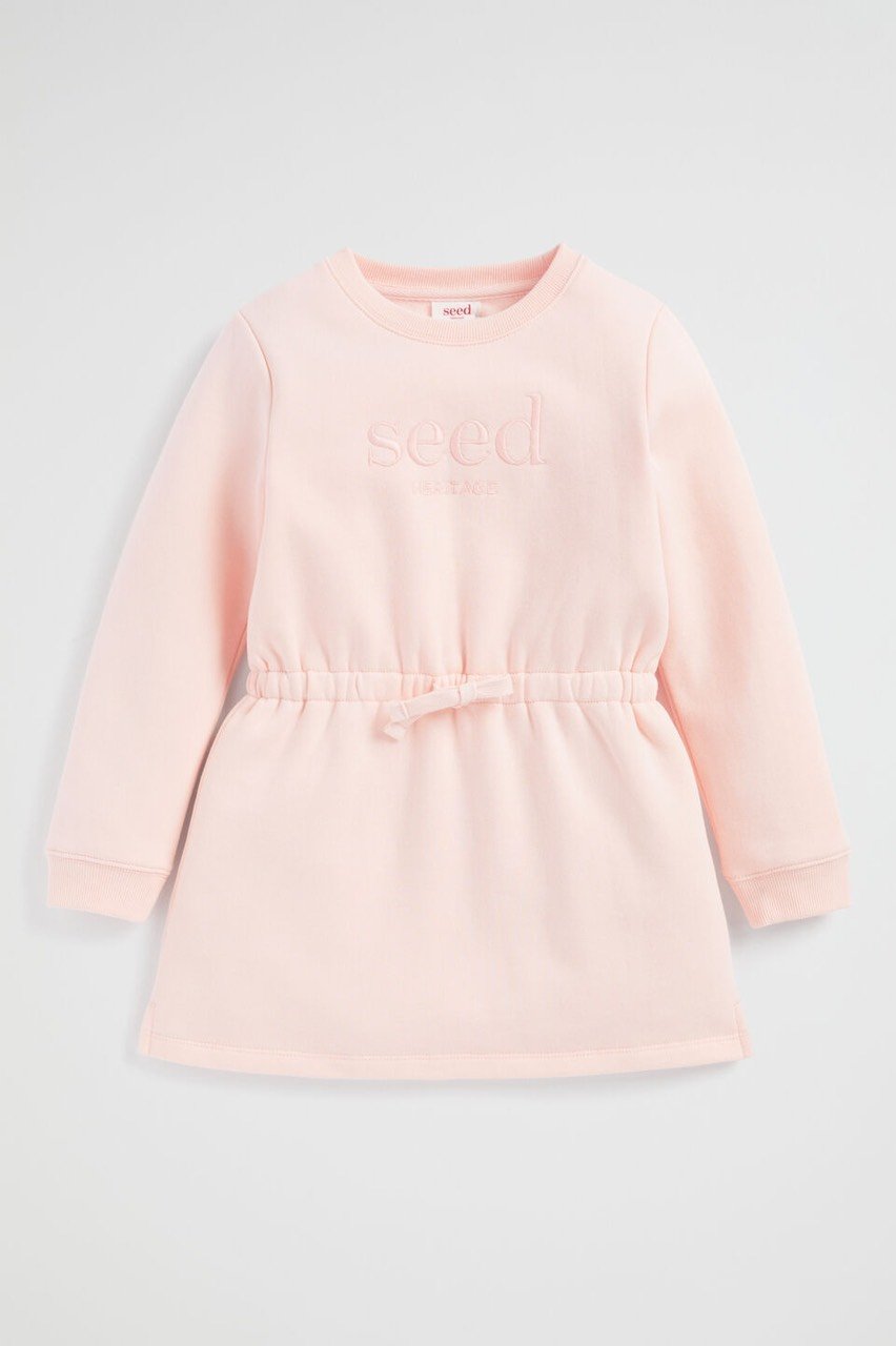 V00107 - Váy nỉ bông chun eo nhiều màu size 12m - 10y