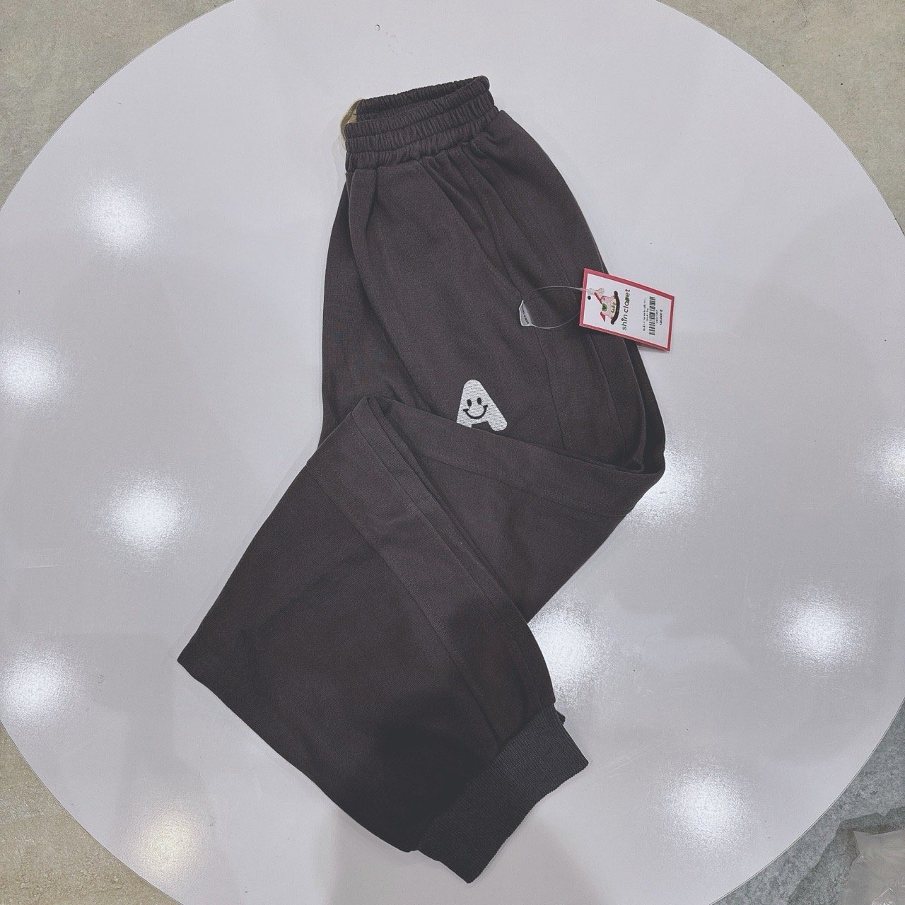 Quần nỉ hai da bo gấu nhiều màu dòng Đại cho bé size 13 - 17y