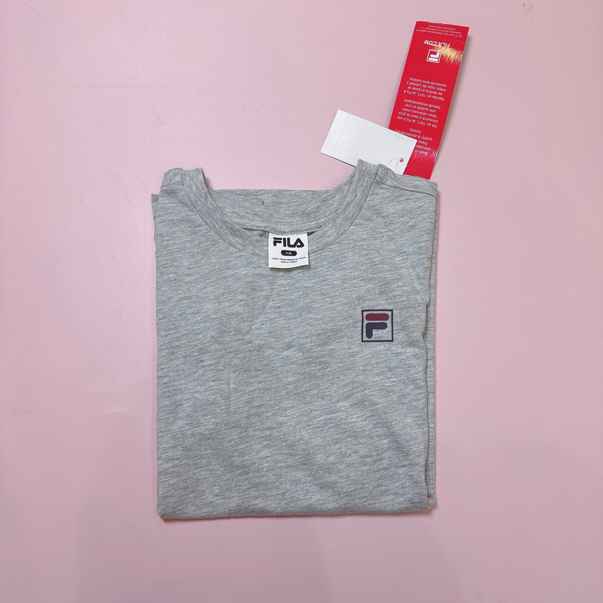 BM1 - Áo cotton F.i.l.a dư xịn nhiều mẫu cho bé size 2 - 20y