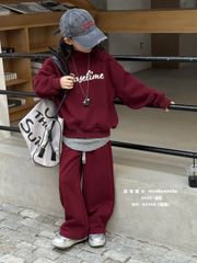 82568 - Set bộ lót nỉ đại hàn QCCC 3 màu cho bé size 120-160