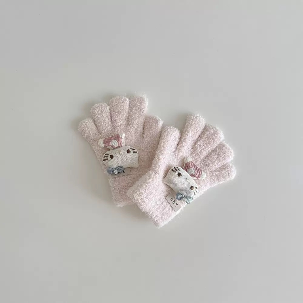 Găng tay họa tiết Hello Kitty nhiều màu cho bé