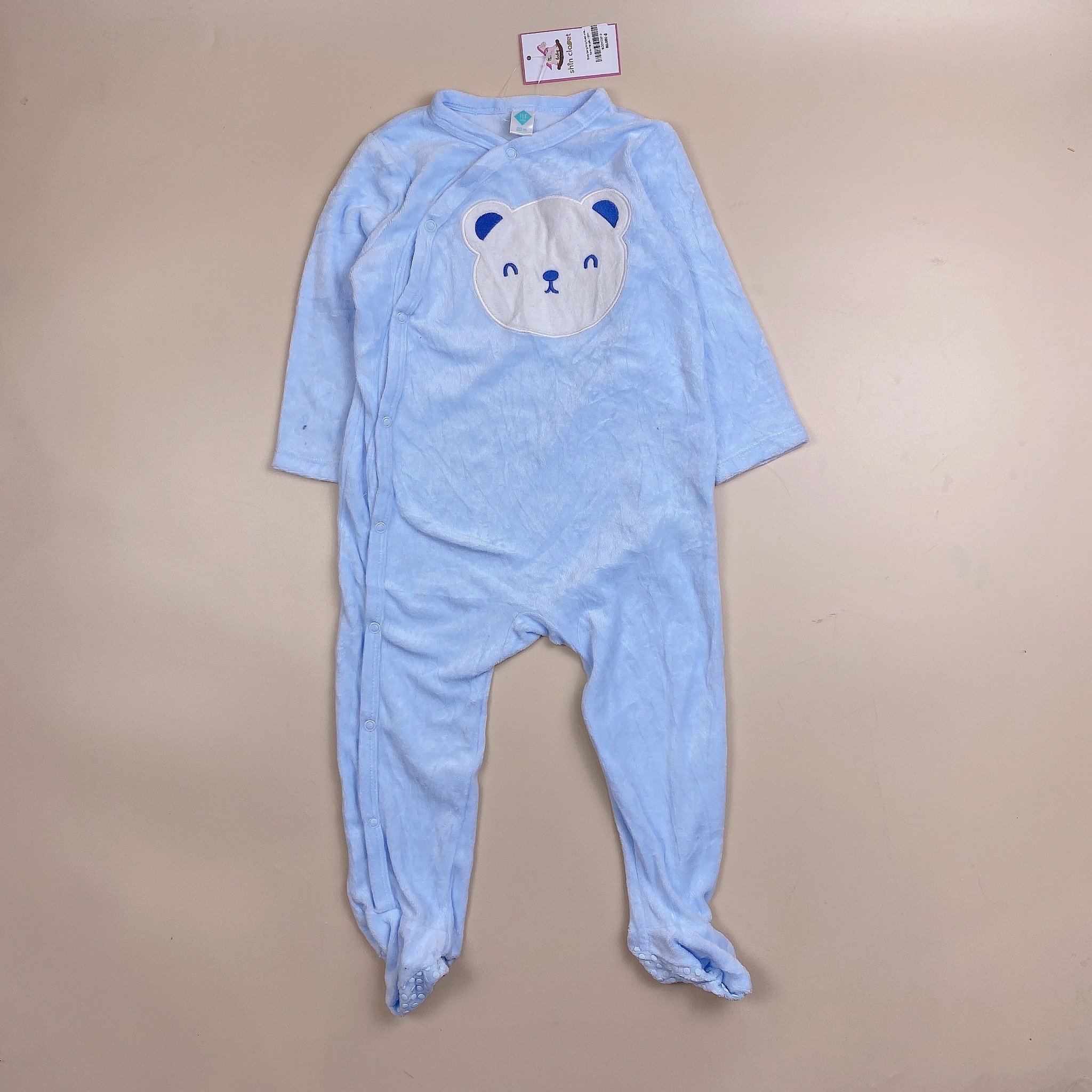 Body băng lông Kiabi nhiều màu Bé Trai