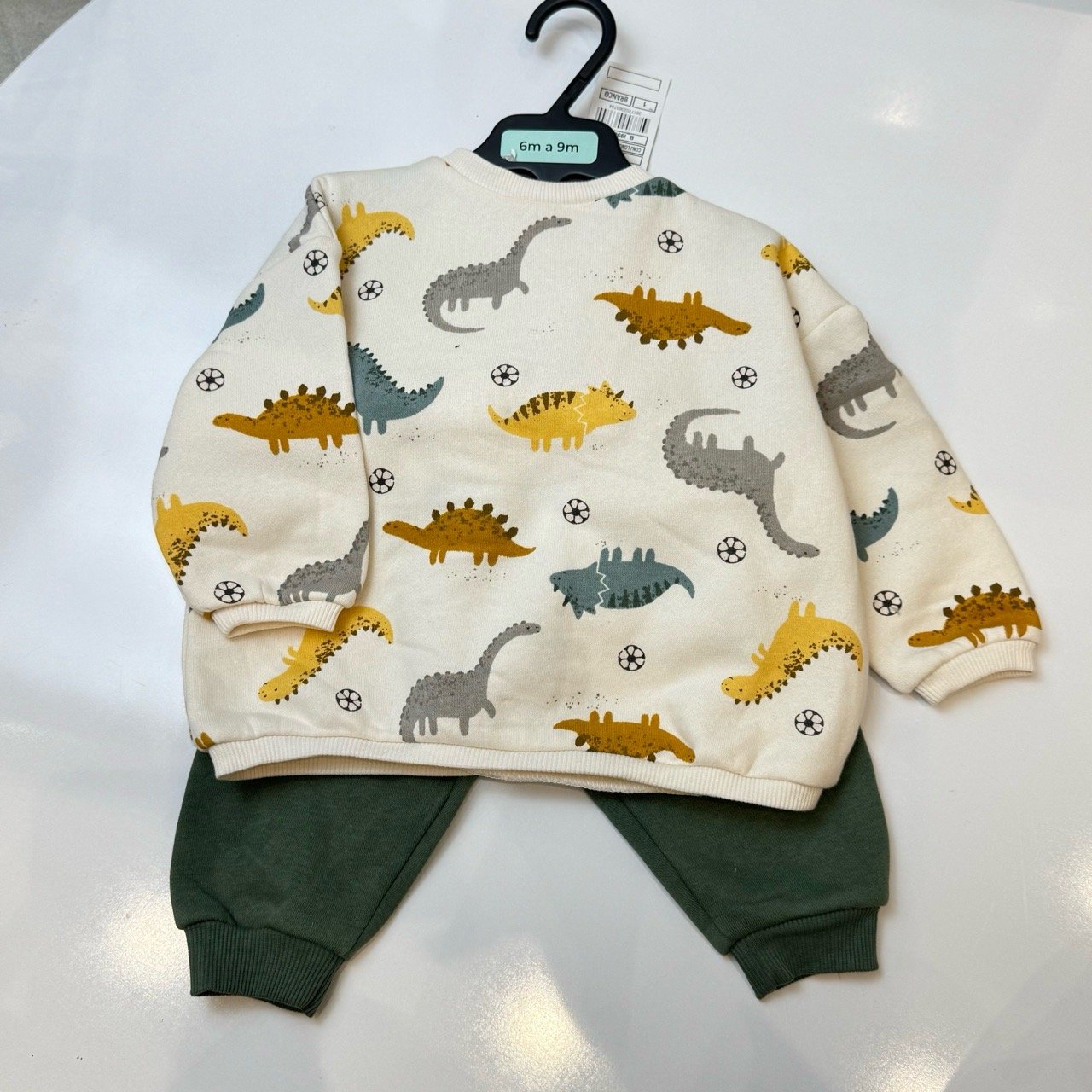 Bộ nỉ Tex Baby dư xịn nhiều màu cho bé trai size 6m-6y