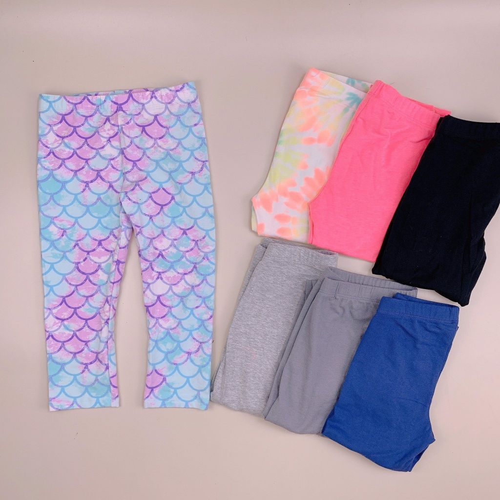 Legging lửng SO nhiều màu BG 6-20y