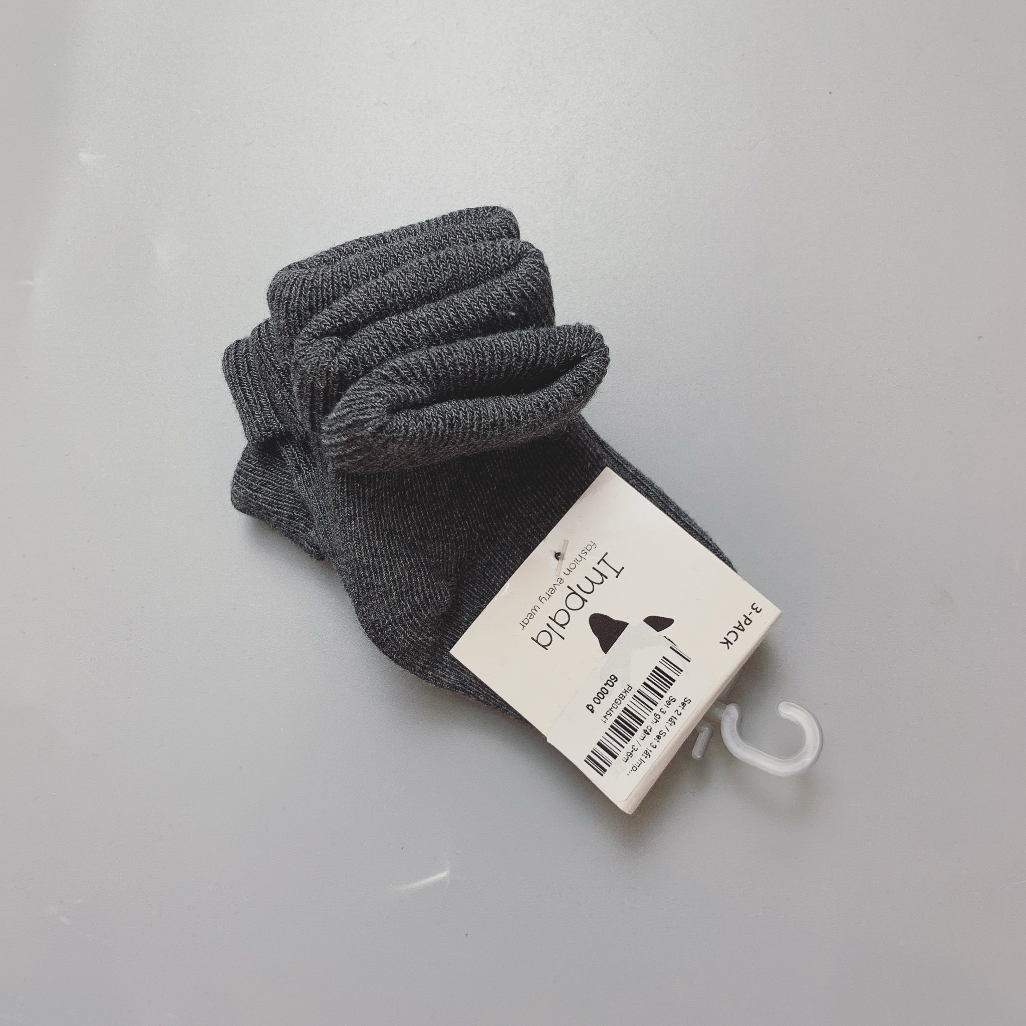 Set 2 tất / Set 3 tất Impala - VRS trơn màu size 3m - 3y