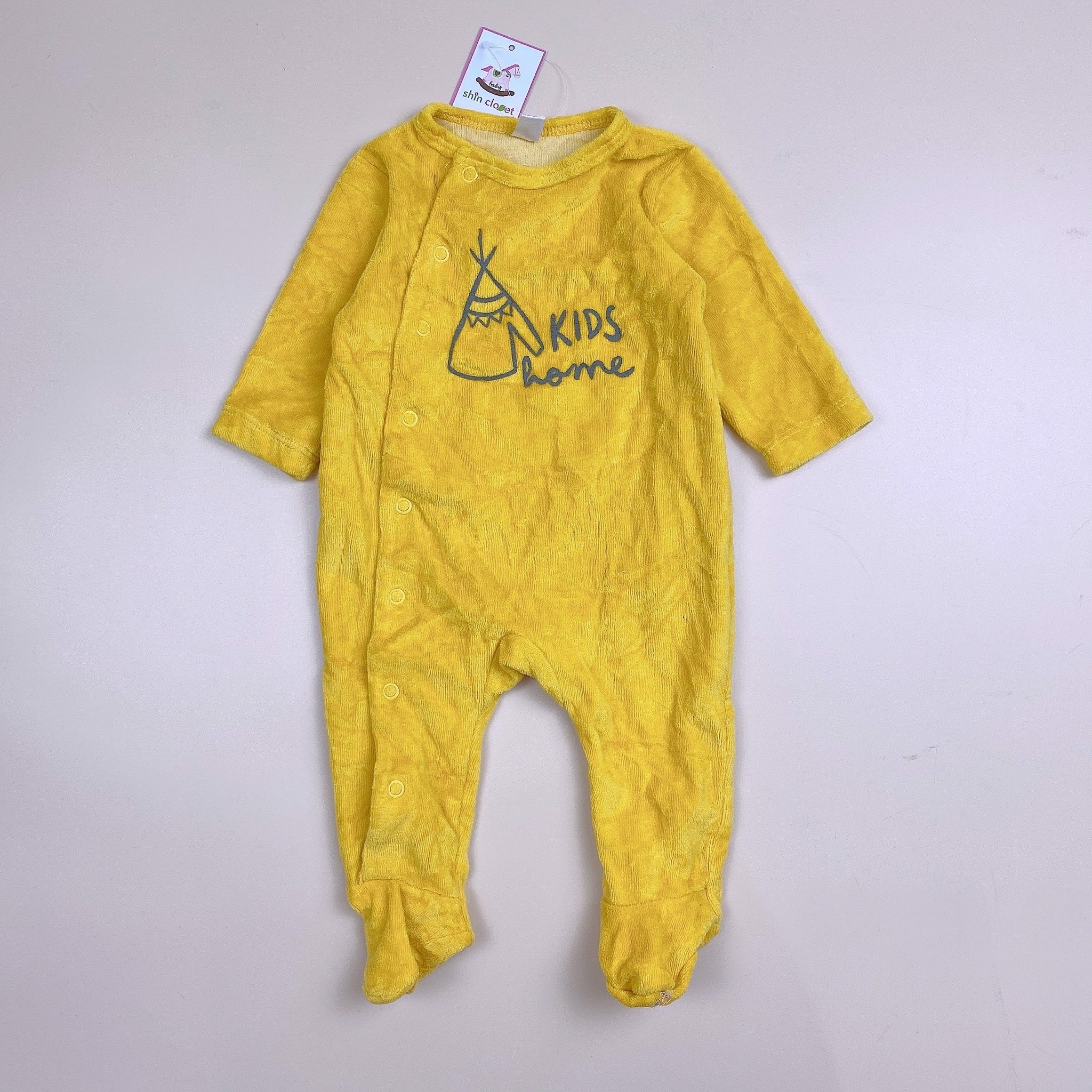 Body băng lông Kiabi nhiều màu Bé Trai