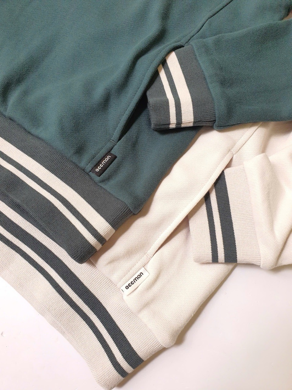 BM2510ST01 - Bộ nỉ Beemon cổ đức 2 màu cho bé size 120-160