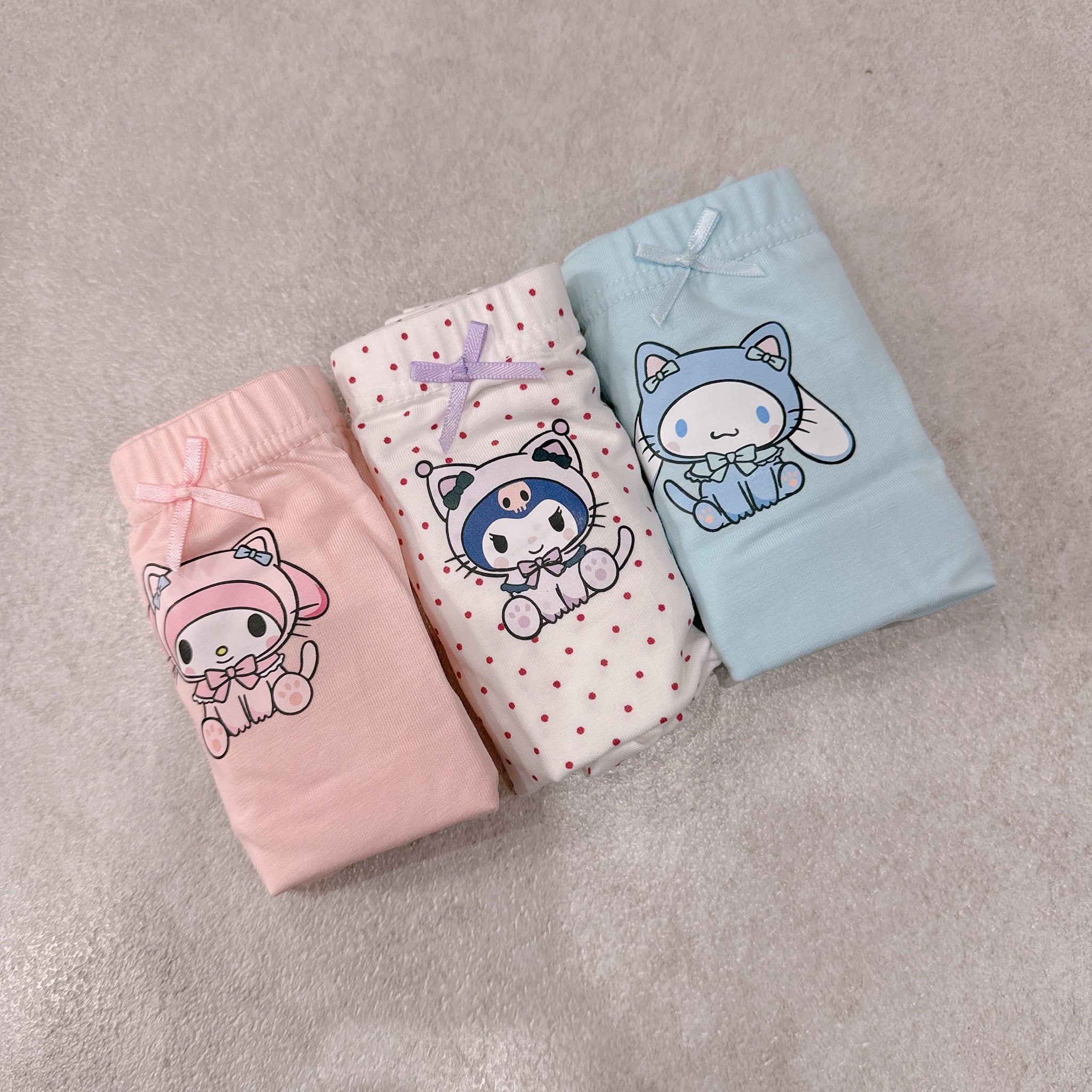 BM2 - Set 3 chip đùi Teengo nhiều hình cho Bé Gái size 3 - 14y