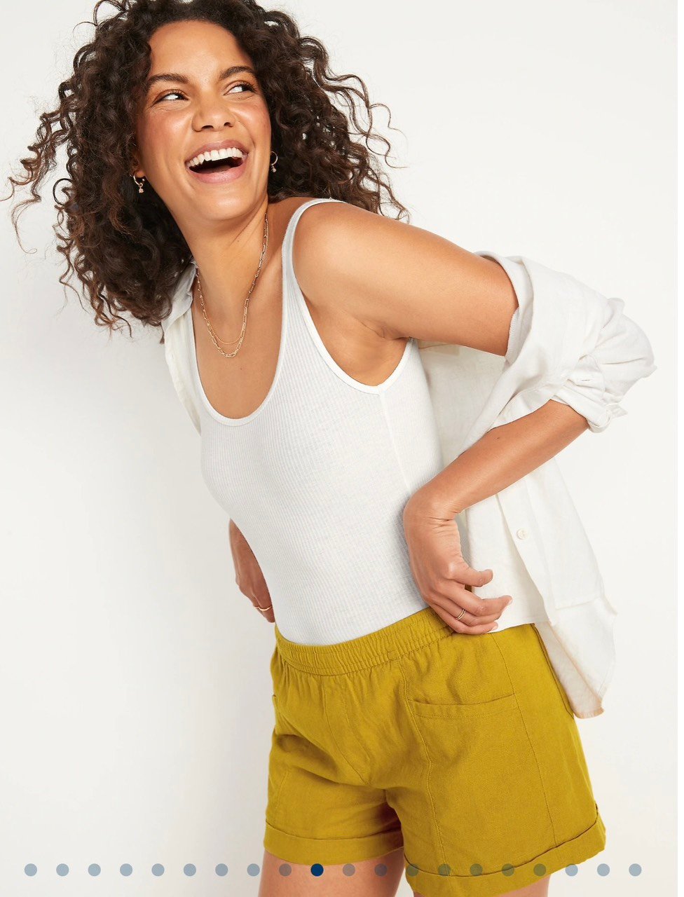 Quần short linen Oldnavy nhiều màu cho mẹ size XS / S / M