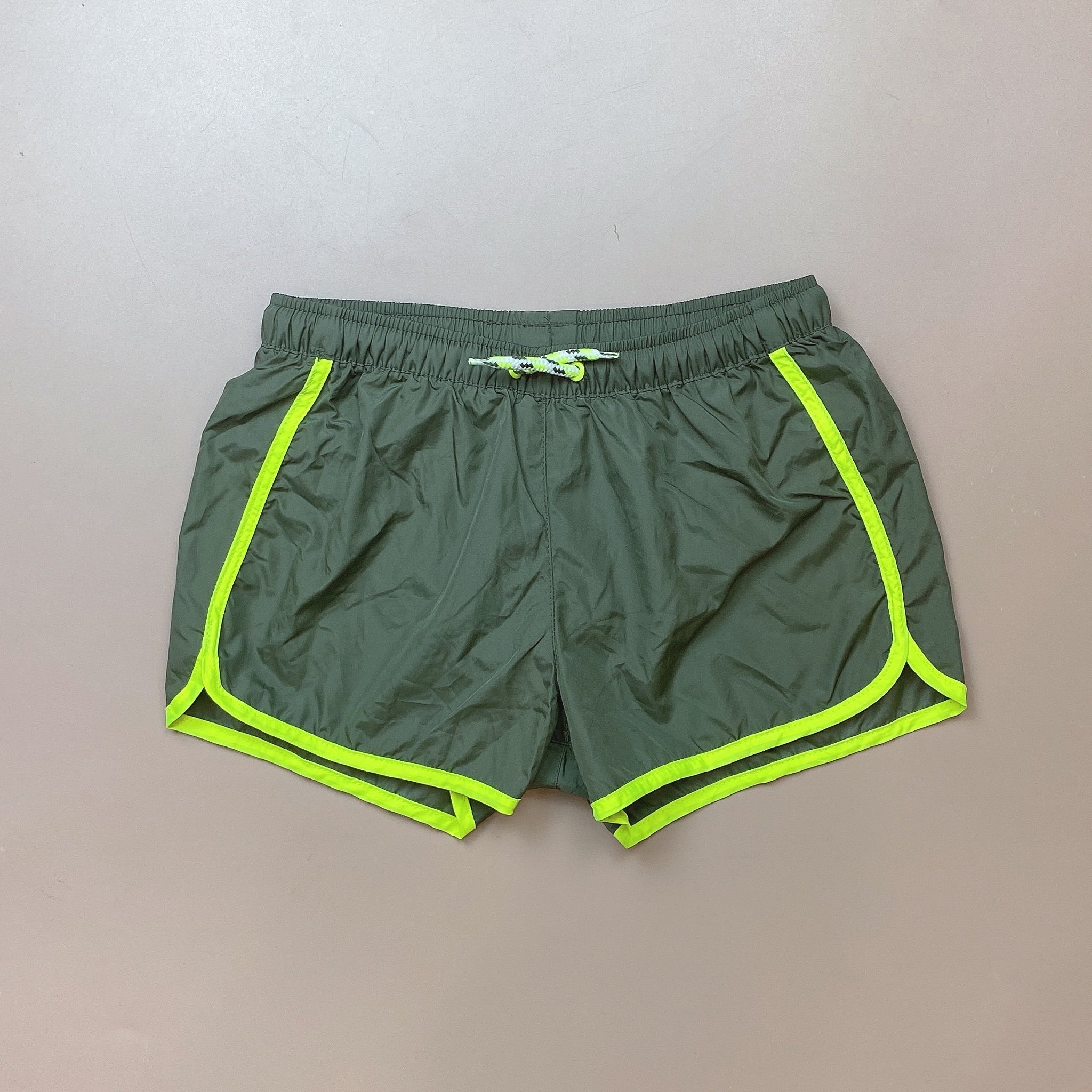 DB00041 - Quần đi biển nhiều màu trơn phối viền size 5 - 14y