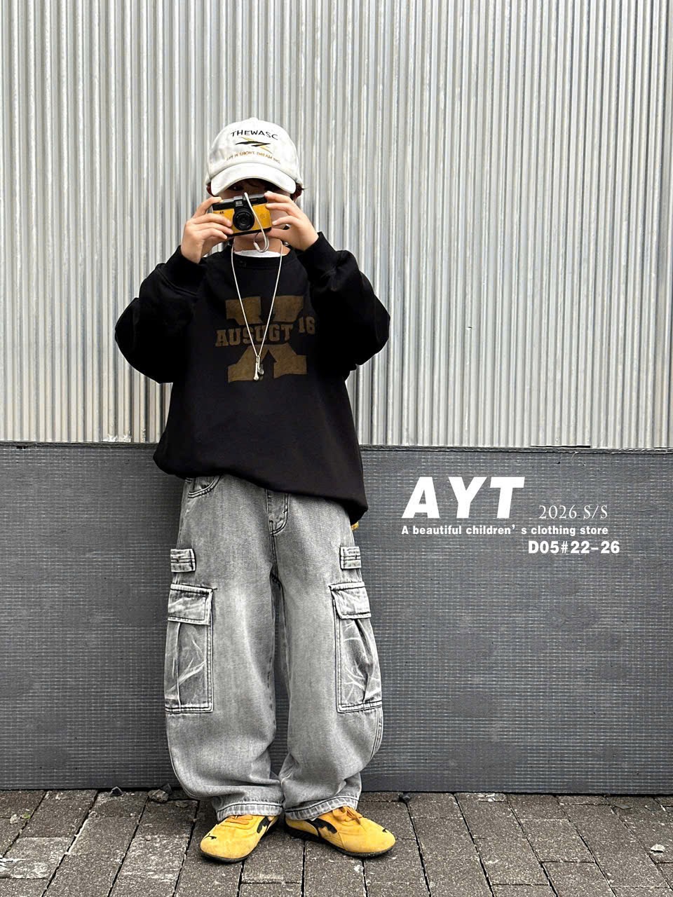 AYT - Quần jean 1 lớp mùa xuân cho bé trai nhiều màu size 110-140