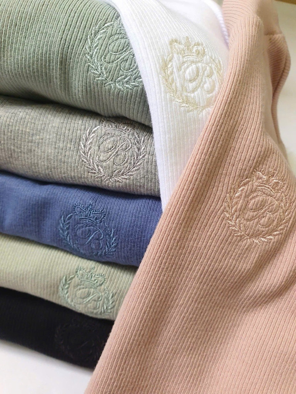 BM2511TS08 - Áo Beemon cổ 3p thun tăm giữ nhiệt nhiều màu cho bé size 120-160