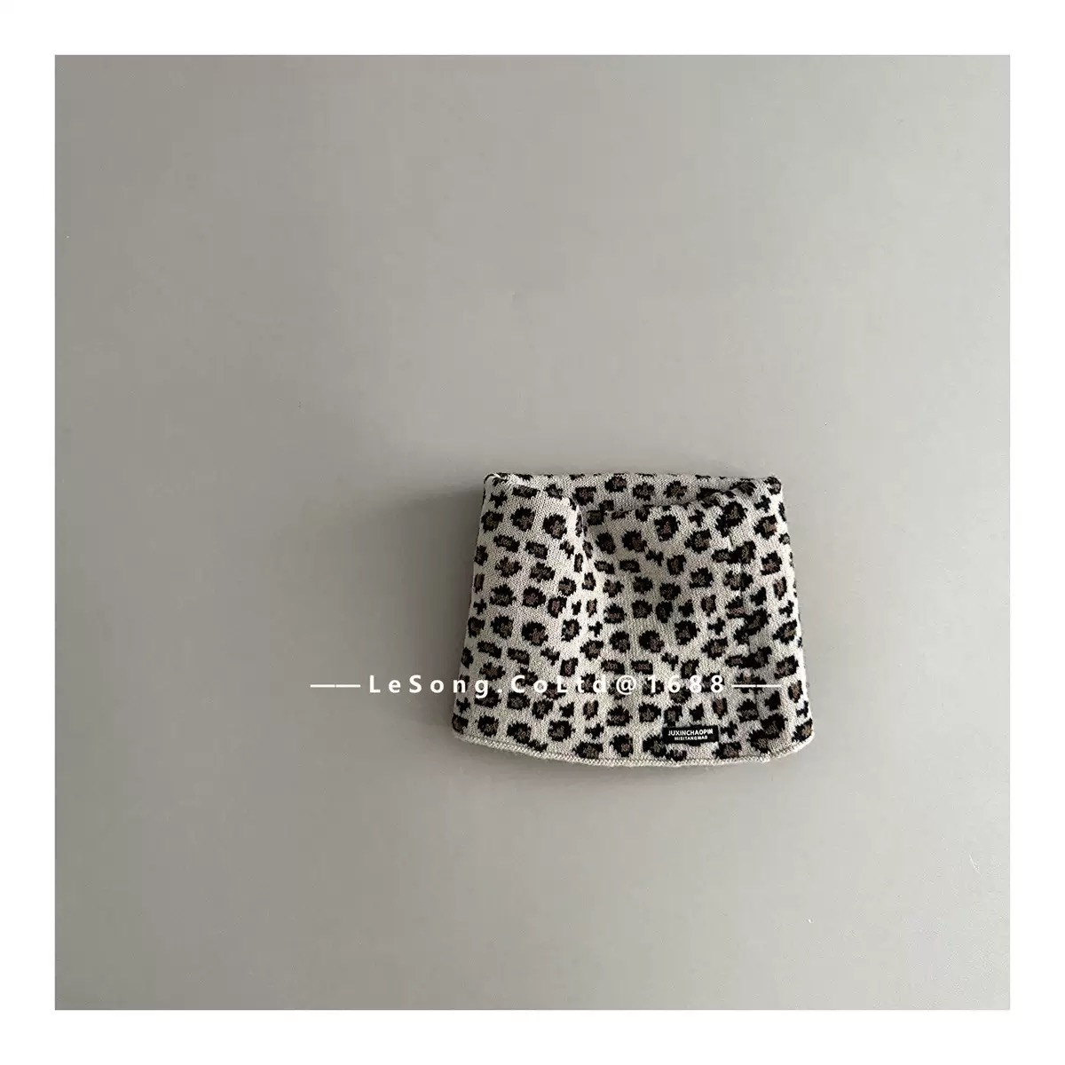 Khăn len quàng cổ cho trẻ em vải cotton kích thước 60-80cm/80-100cm Yiwu Lesong