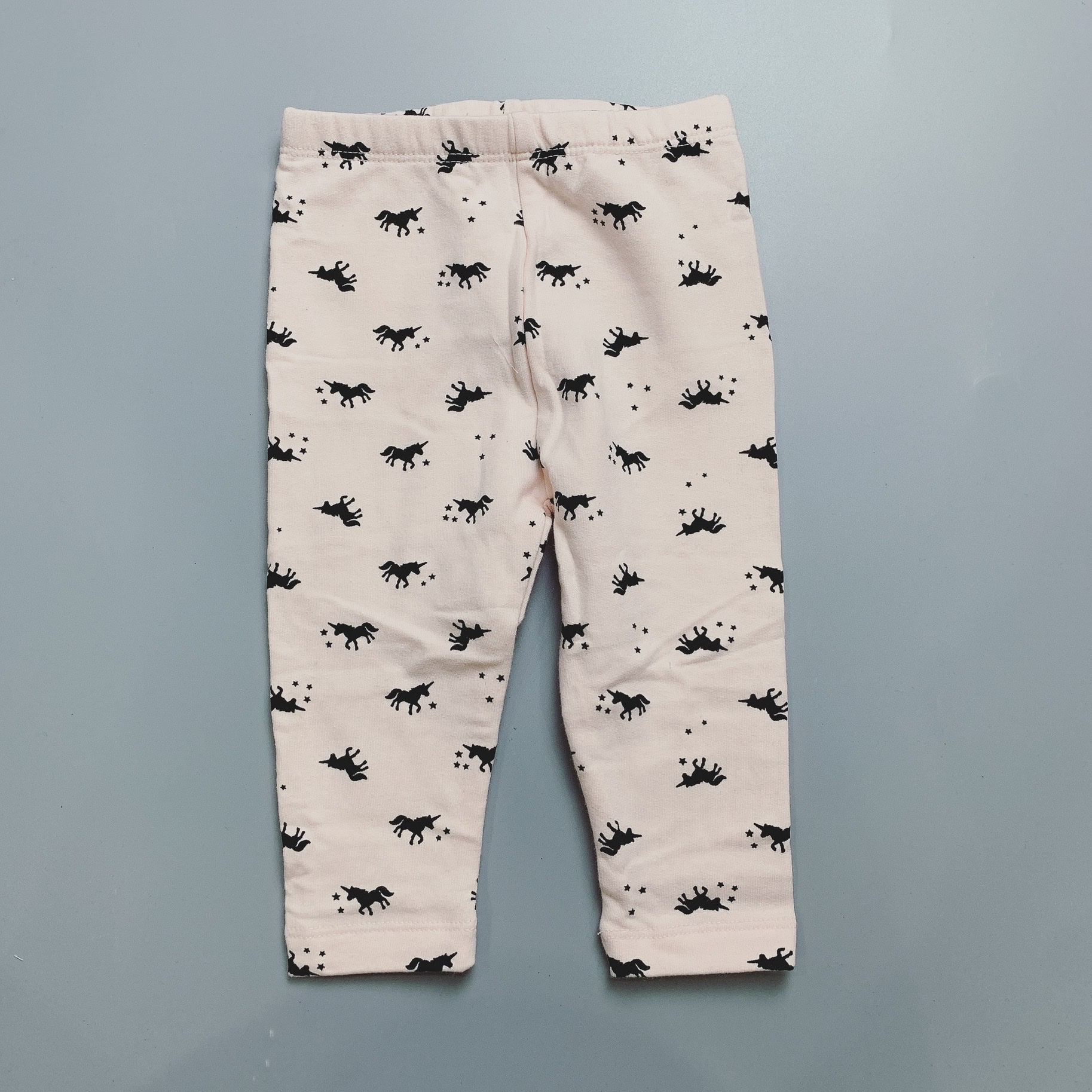 Legging nỉ mỏng Fox bé gái