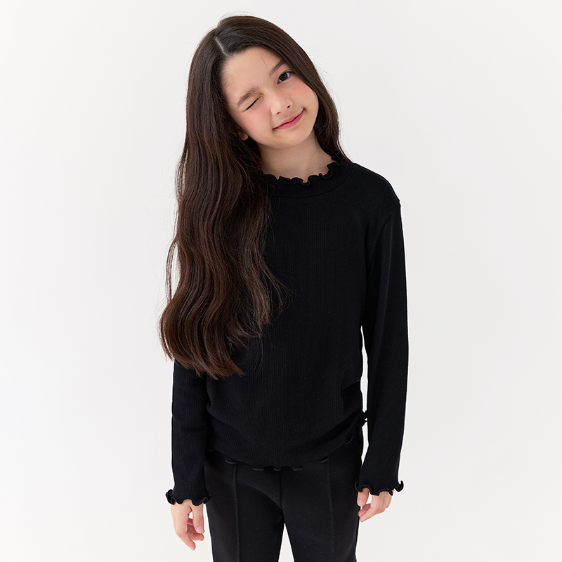 Áo len tăm Bebezoo cổ bèo nhiều màu cho bé size 100-160