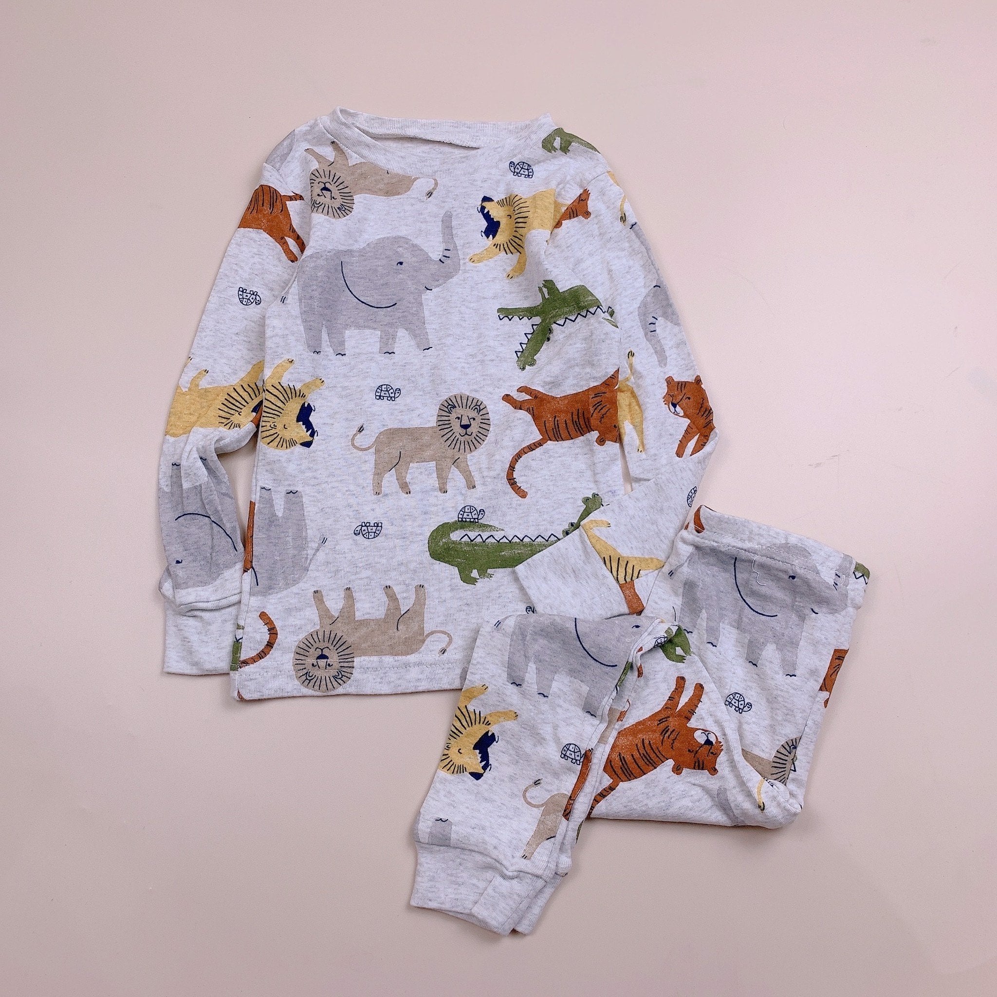 Bộ cotton dài tay Carter