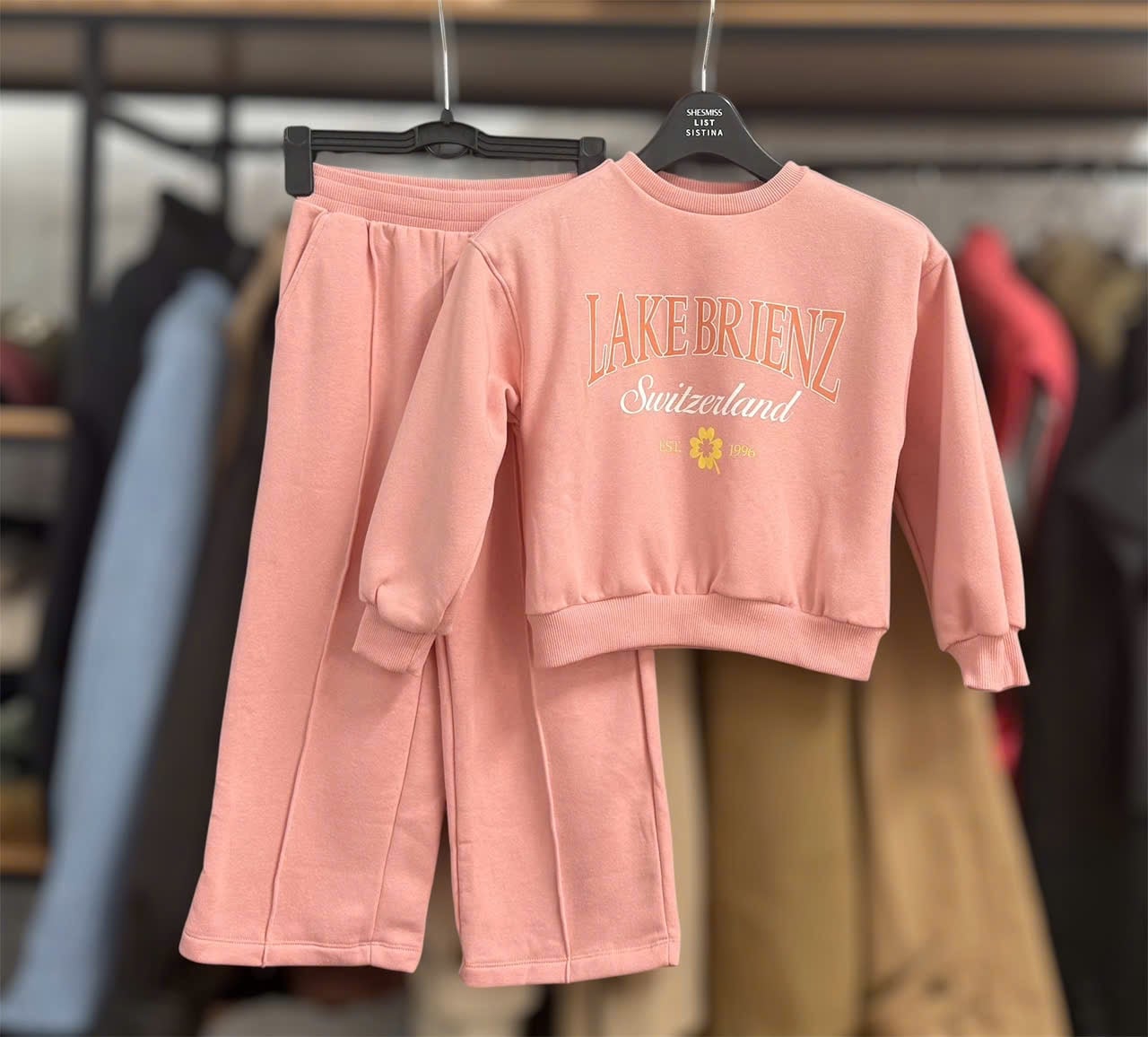 Bộ nỉ bông Topten xuất Hàn nhiều màu cho bé size 110-160