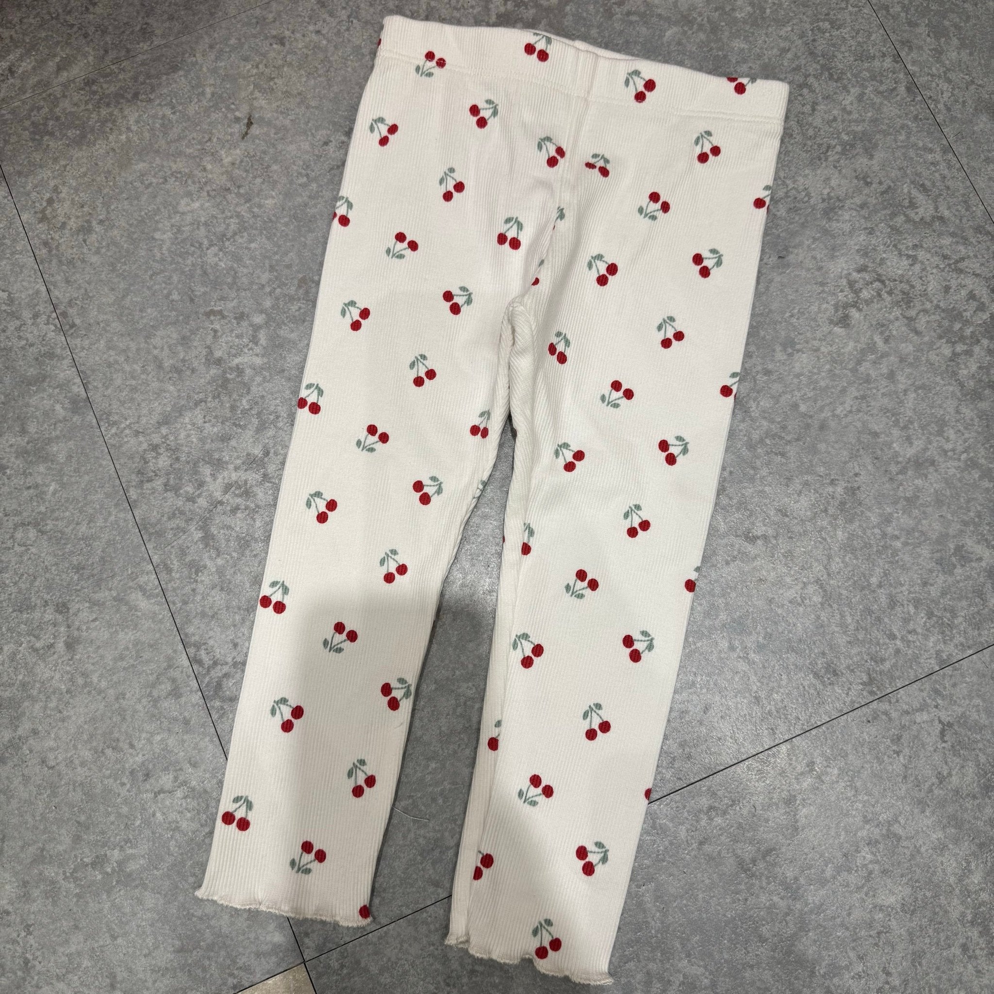 Legging thun tăm GGJJ dư xịn nhiều màu cho bé size 2-8y