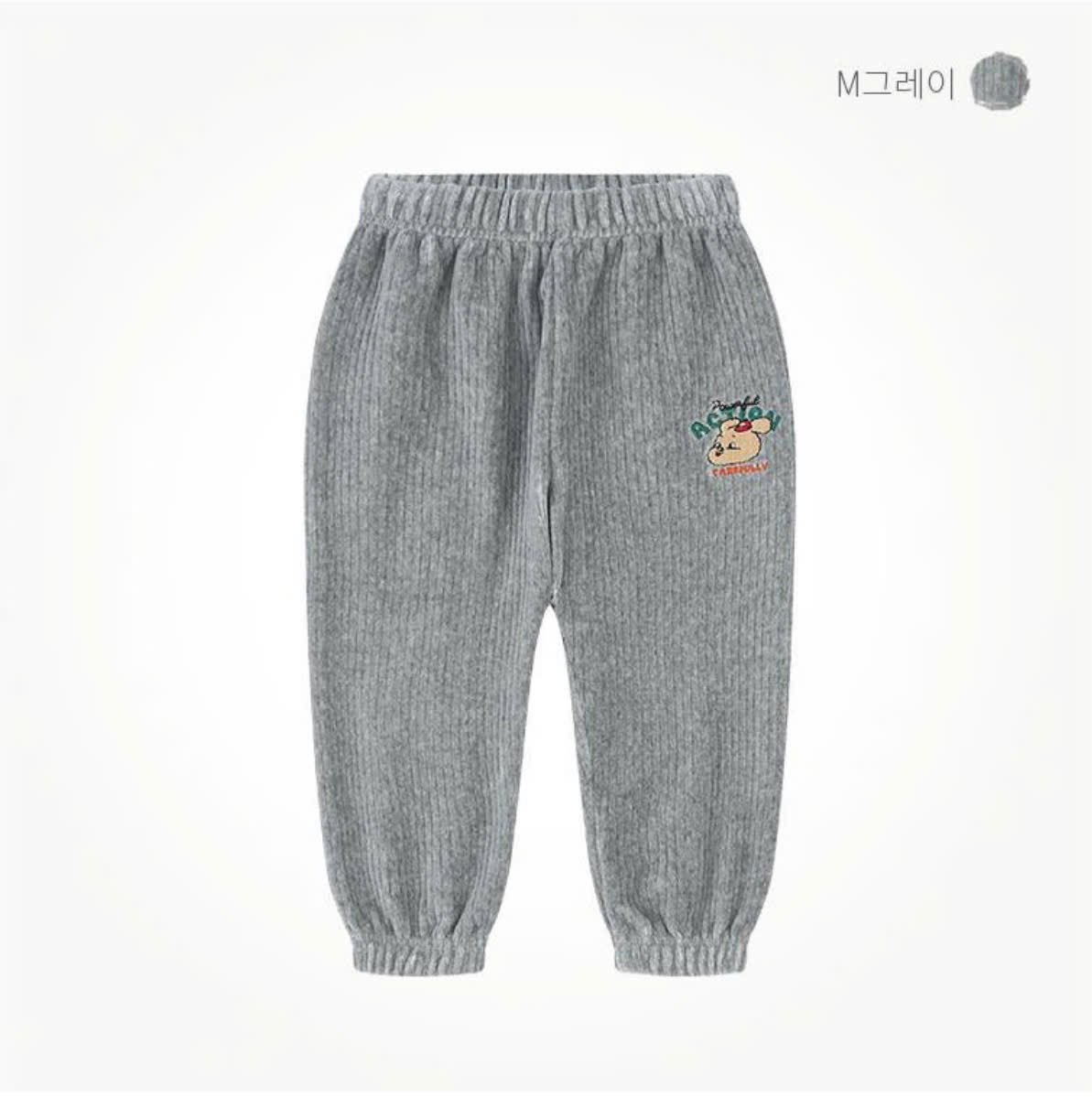 Quần nhung Milkmile xuất Hàn nhiều màu cho bé size 90-120