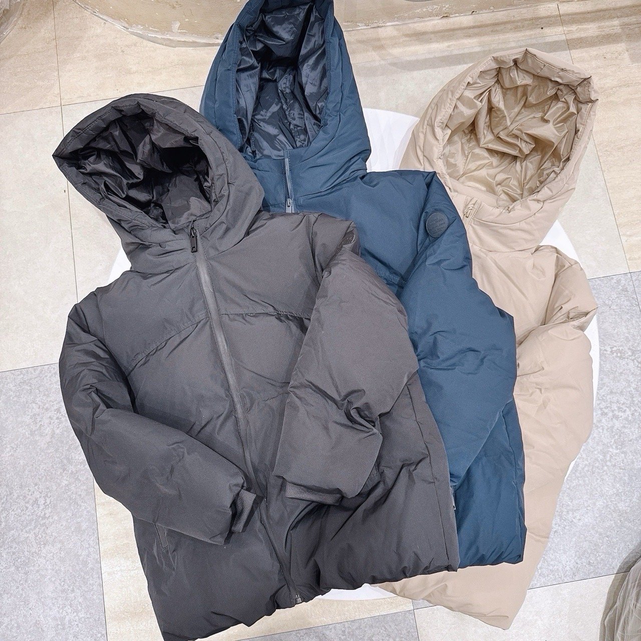 AKBT52 - Áo khoác phao dòng đại 3 màu cho bé size 6-14y