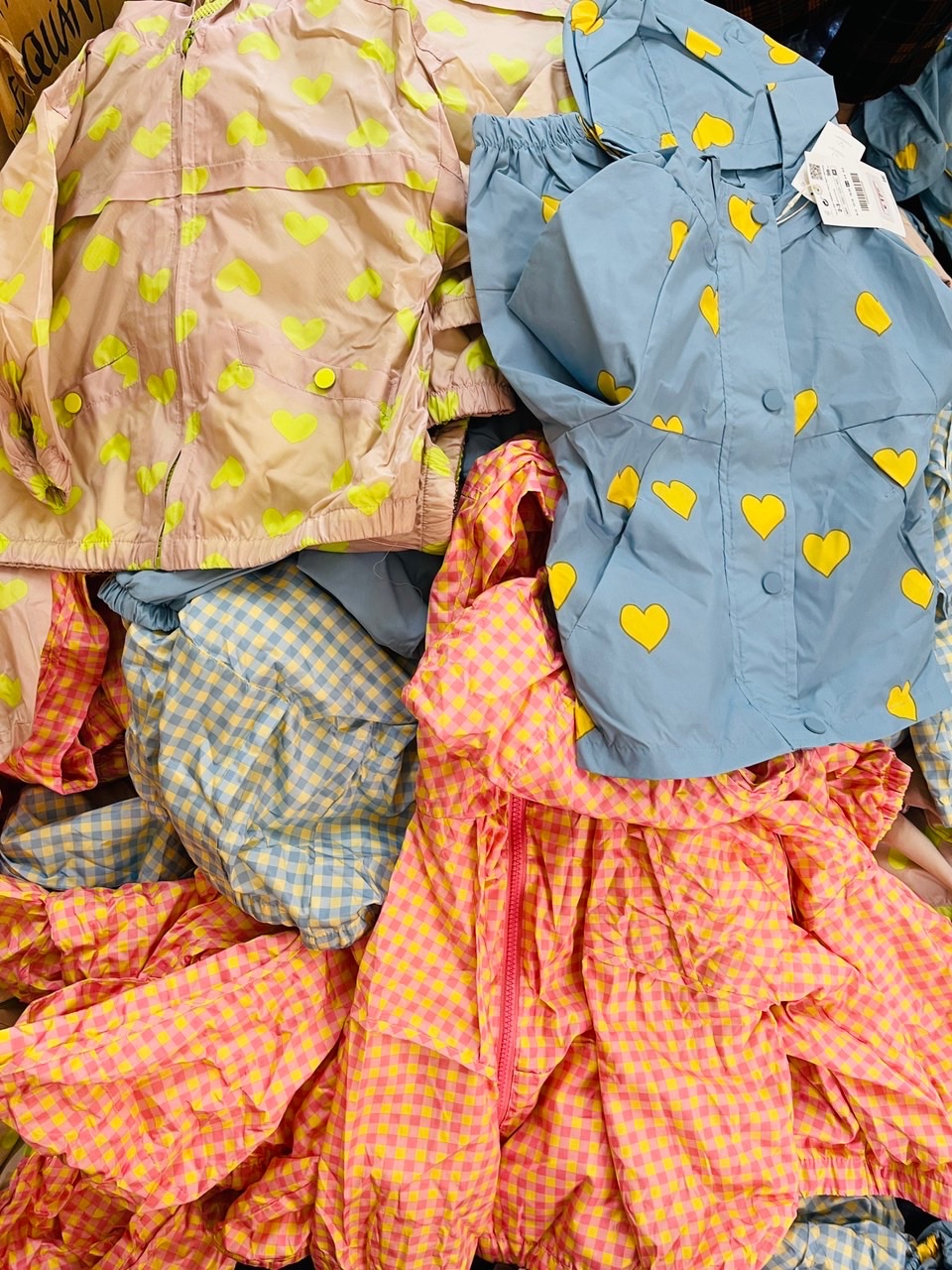 Áo khoác gió Zara lót lưới/cotton 4 màu BG