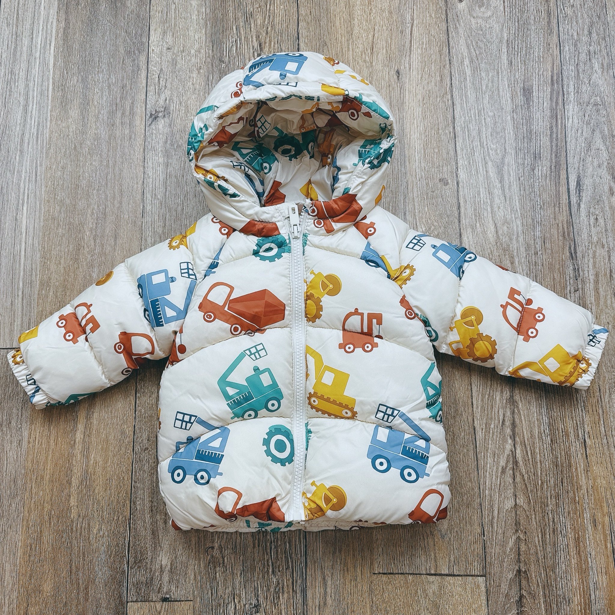 Áo khoác phao Sfera siêu nhẹ nhiều màu cho bé dòng nhí size 1-3y