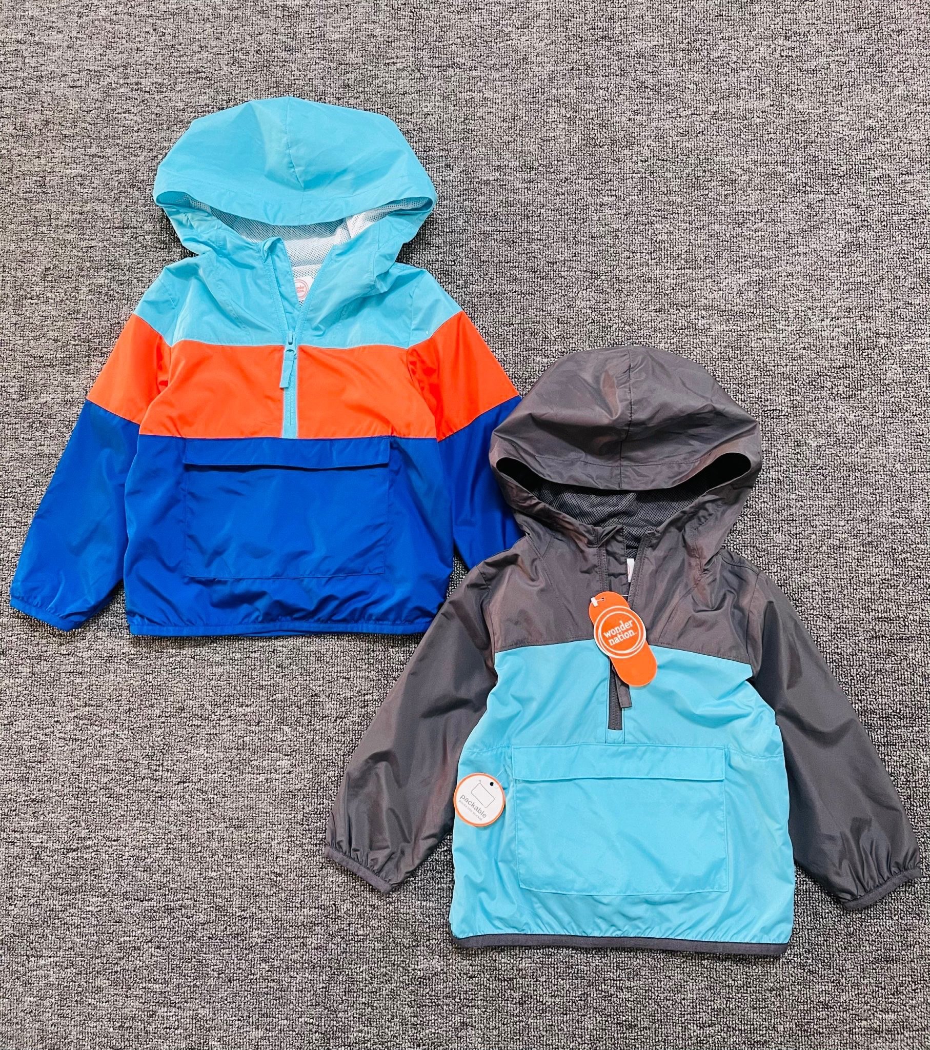 Áo gió W.N lót lưới nhiều màu BT