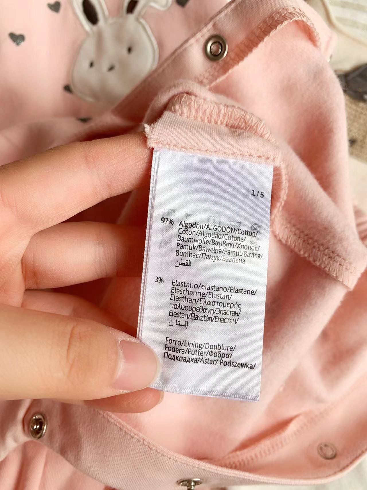 Set áo liền quần yếm Mayoral nhiều hình BG size 1m - 18m