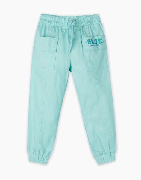 Quần kaki dây rút bo gấu BG - 3 màu