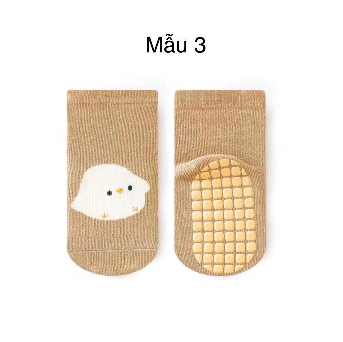 Tất chống trượt cao cổ Hug Elephant 6 màu size 1 - 5y