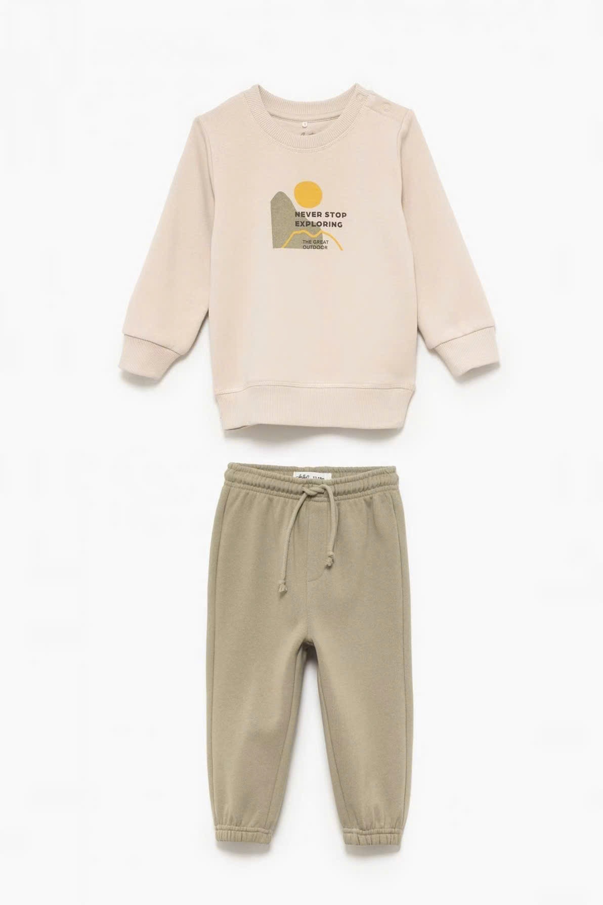 Bộ nỉ bông Castro dòng nhí nhiều mẫu Bé Trai size 6m - 4y