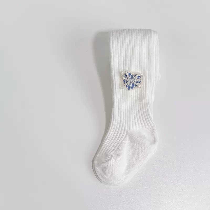 Quần tất len đính họa tiết nơ, kitty nhiều màu cho bé gái size 90-140cm