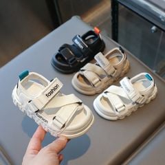 SD03 - Sandal Quai da phối dù nhiều màu cho bé size 21-30