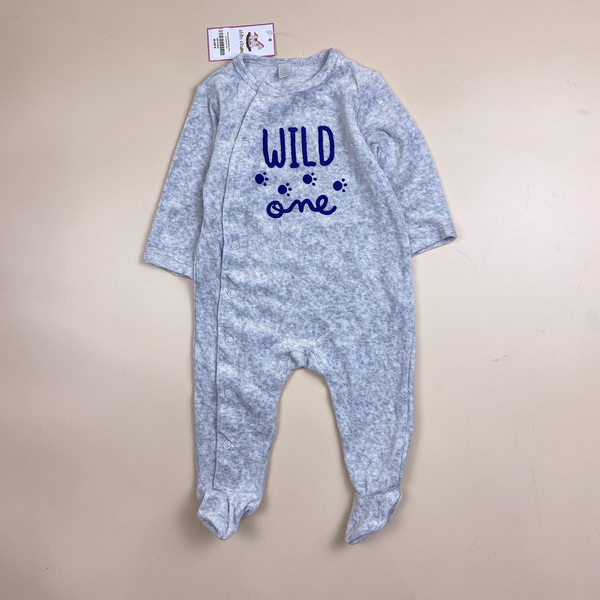 Body băng lông Kiabi nhiều màu Bé Trai