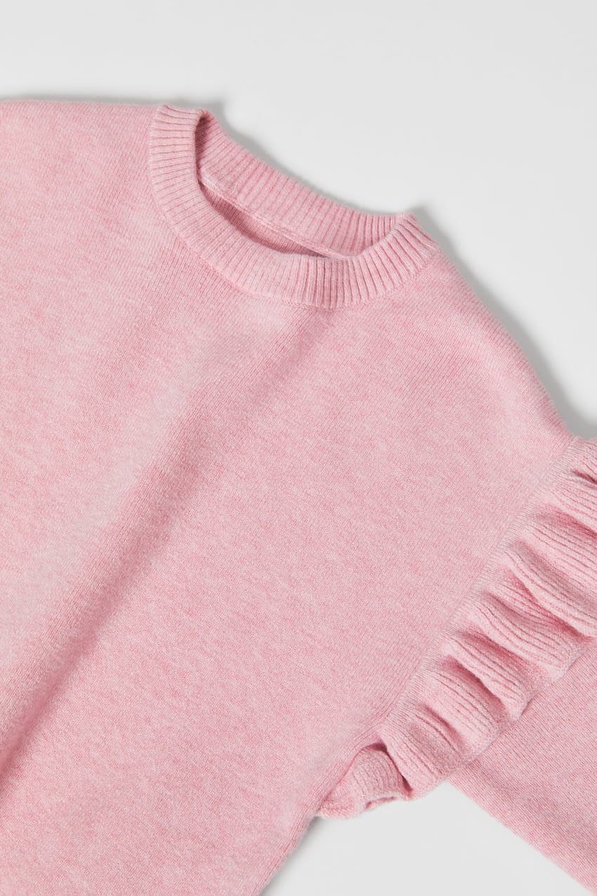 Áo len Zara vai rơi bèo 3 màu size 12m - 5y