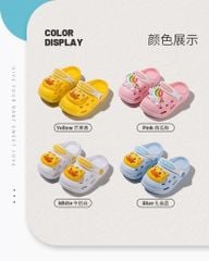 Sục nhựa Melitt Deer vịt hổ, pony BTBG