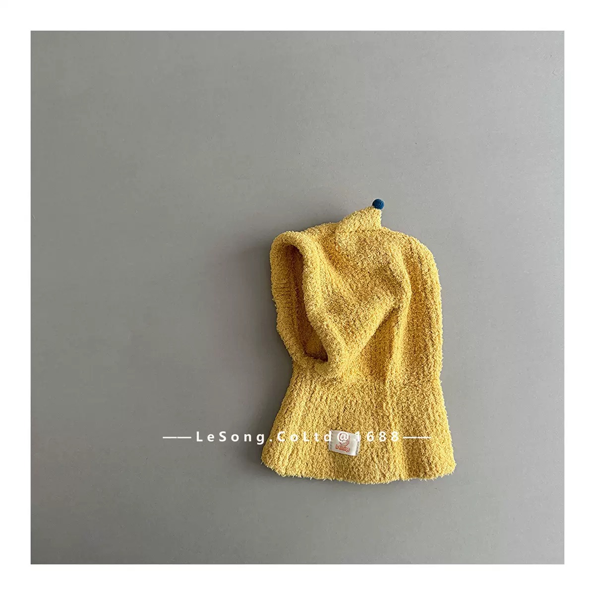 Mũ liền khăn chùm đầu nhiều mẫu cho bé size 1-4y (VĐ 46-50cm)