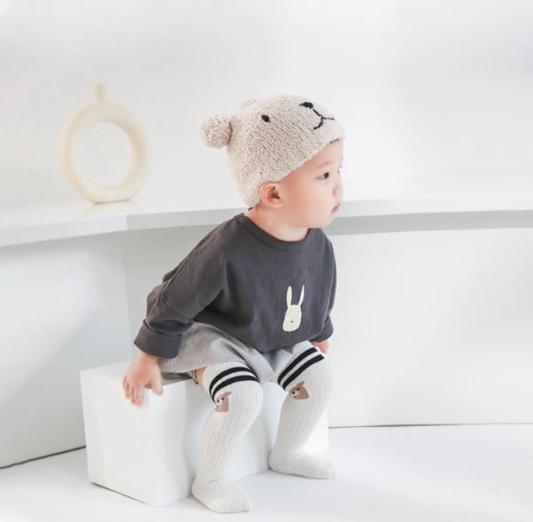 Tất cao tới gối Nemo Baby 5 họa tiết viền kẻ