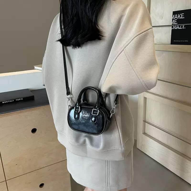 Túi xách da tổng hợp Minmin nhiều màu cho bé