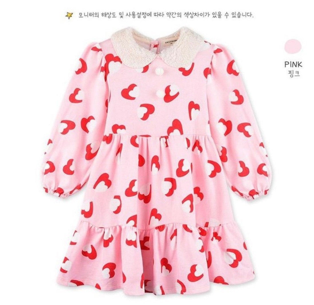 Váy nỉ bông Owley Barn nhiều hình size 110 - 160