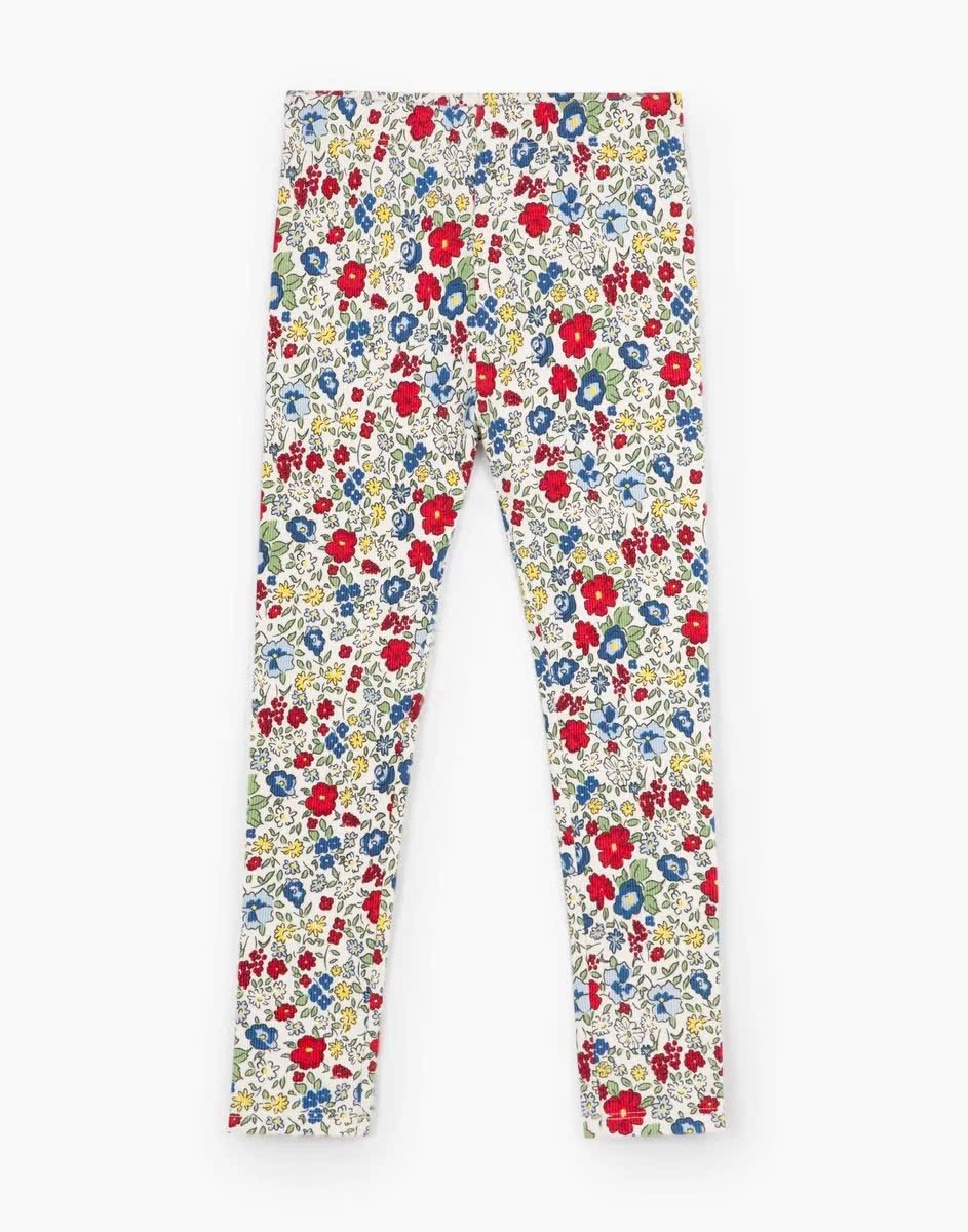 Legging thun tăm GGJJ dư xịn nhiều màu cho bé size 2-8y