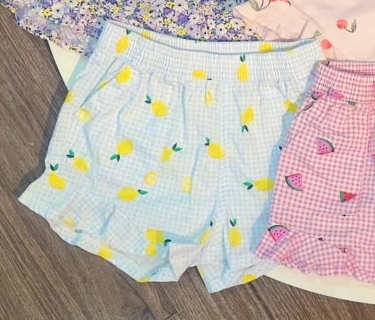 QBG27 - Quần short Baby nhiều màu cho bé gái size 1-5y