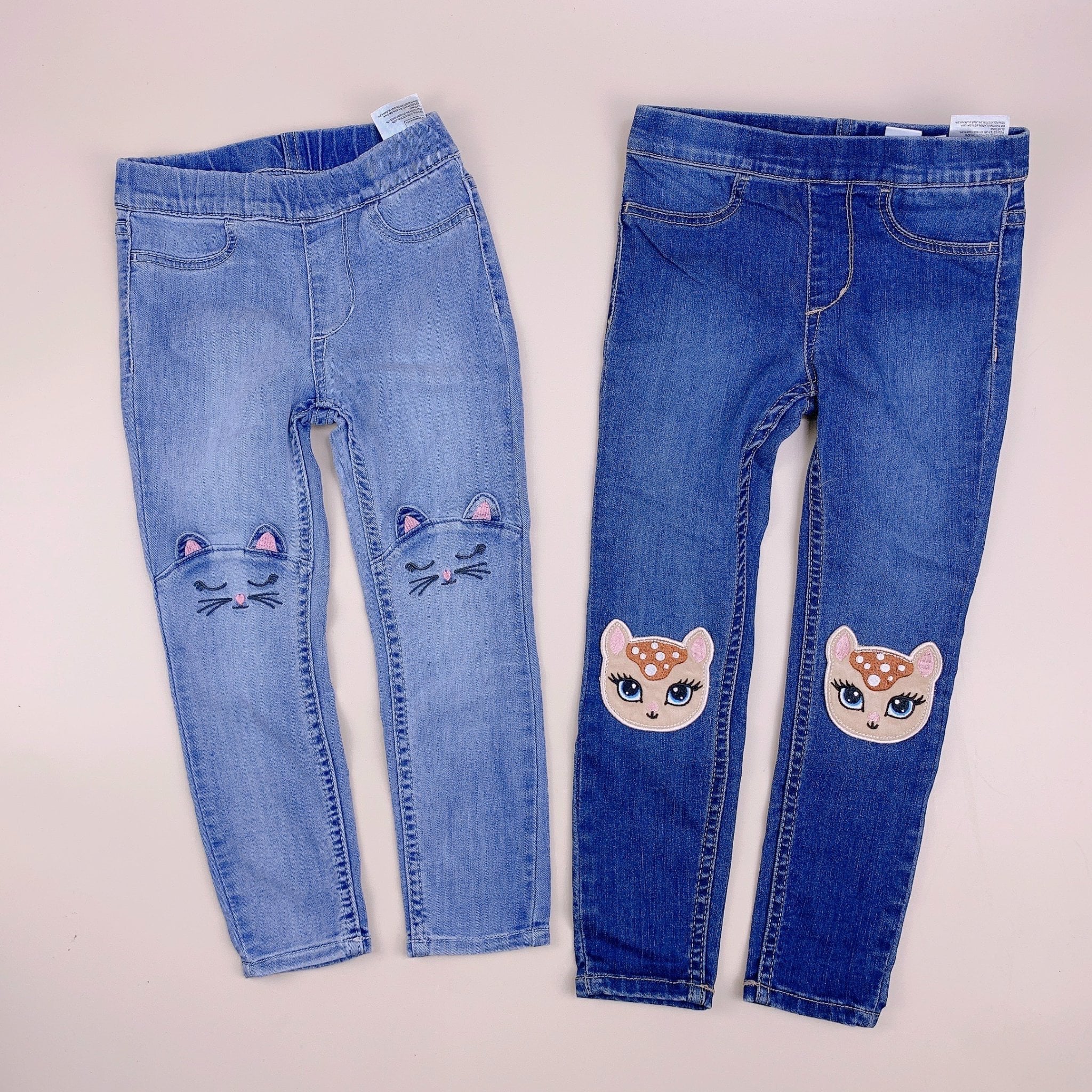 Quần jean tregging HM 2 màu BG