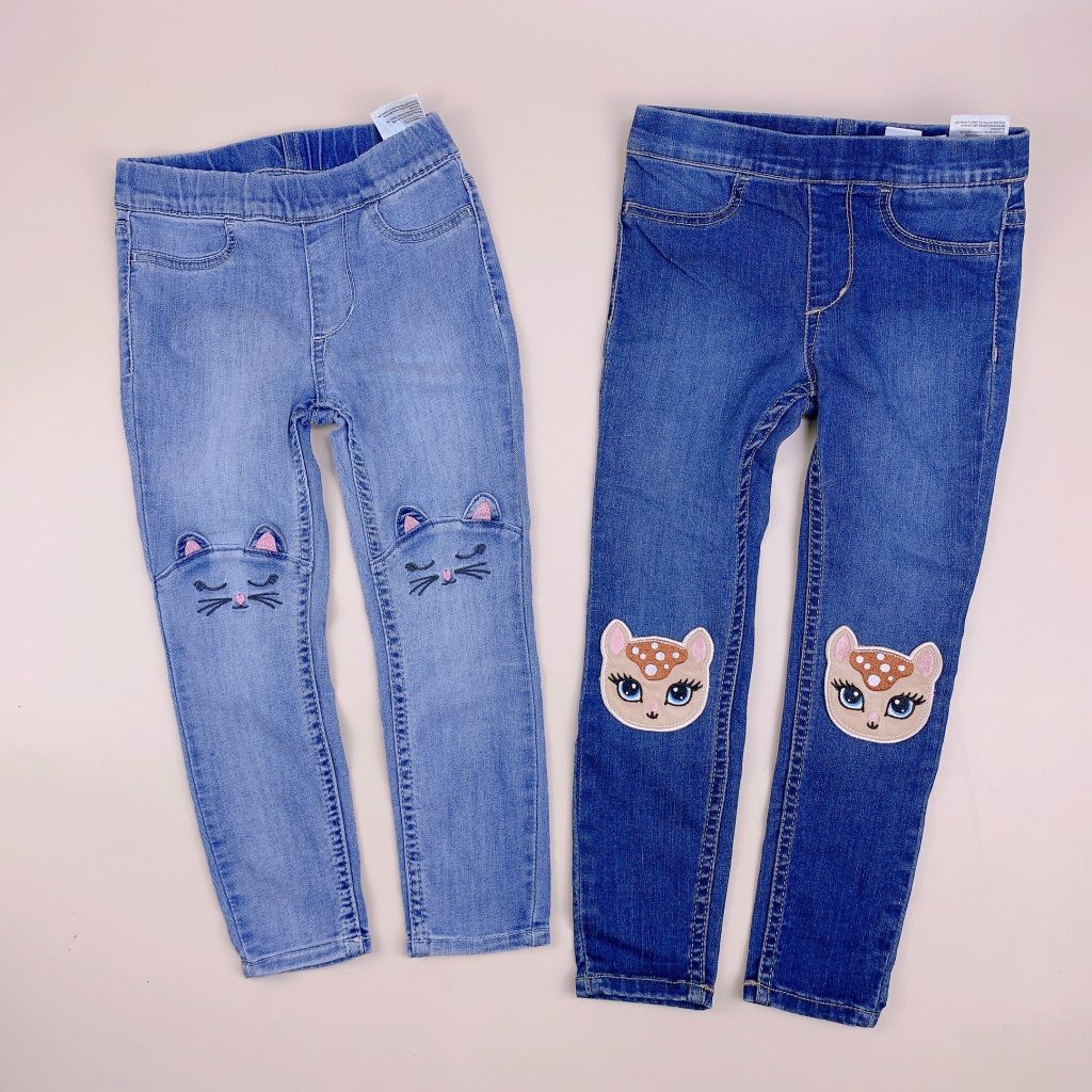 Quần jean tregging HM 2 màu BG