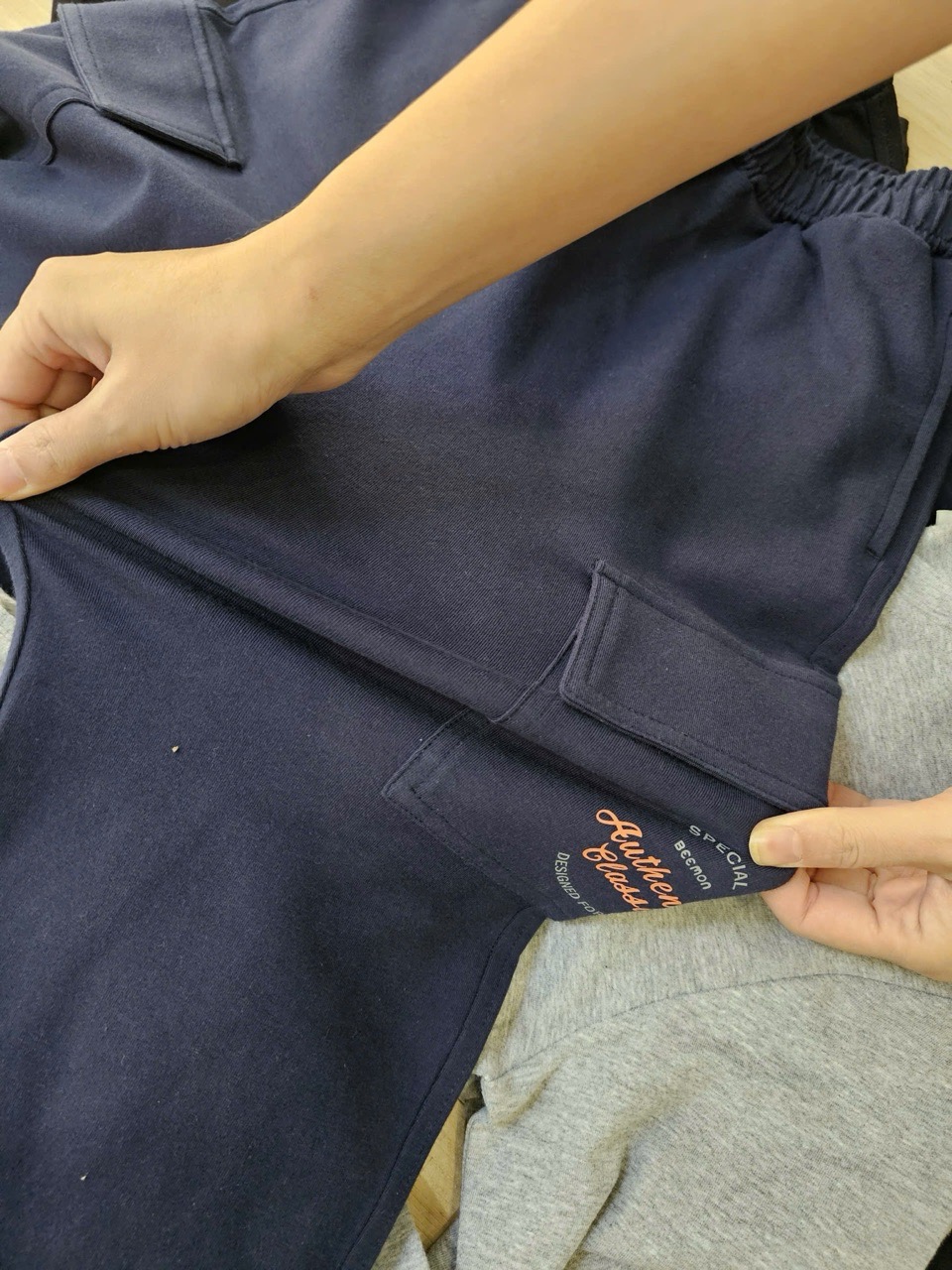 BM2511ST07 - Bộ nỉ cotton 4 chiều Beemon trẻ em nhiều màu cho bé size 120-170