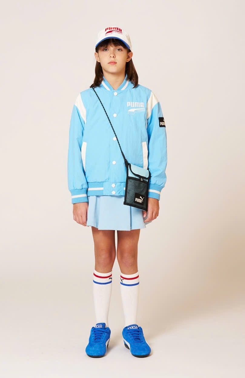 Áo khoác bomber gió lót lưới PM dư xịn cho bé size 120-150