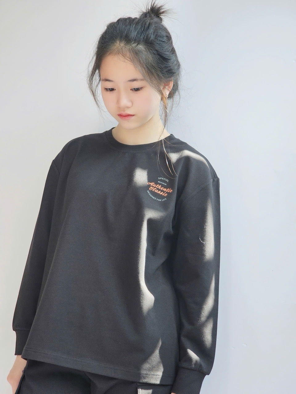 BM2511ST07 - Bộ nỉ cotton 4 chiều Beemon trẻ em nhiều màu cho bé size 120-170