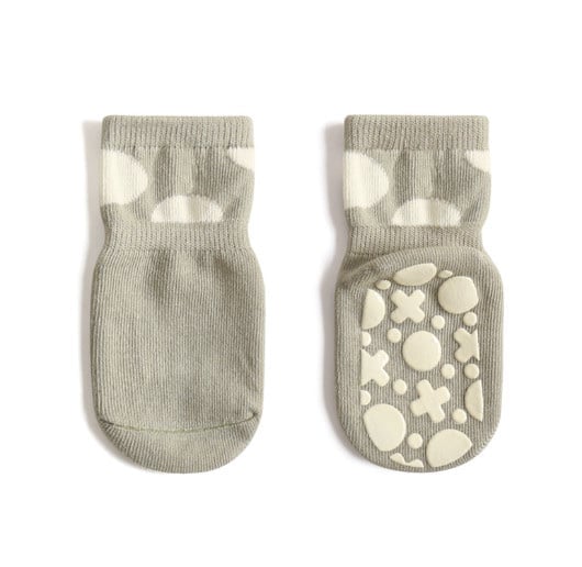 Tất chống trượt X O cao cổ Nemo Baby 5 hình